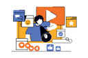 پیش‌نمایش فایل digital-marketing-9957250 از پک تکنولوژی