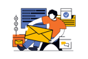 پیش‌نمایش فایل email-service-9957248 از پک تکنولوژی