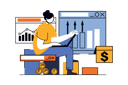 پیش‌نمایش فایل financial-budget-9957259 از پک تکنولوژی