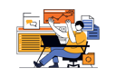 پیش‌نمایش فایل office-work-9957255 از پک تکنولوژی