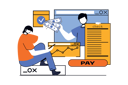 پیش‌نمایش فایل online-payment-9957258 از پک تکنولوژی