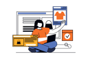 پیش‌نمایش فایل online-shopping-9957257 از پک تکنولوژی