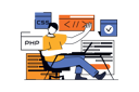 پیش‌نمایش فایل programmer-working-on-website-9957260 از پک تکنولوژی