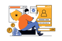 پیش‌نمایش فایل secure-payment-9957264 از پک تکنولوژی