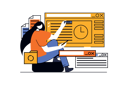 پیش‌نمایش فایل woman-working-on-tasks-9957236 از پک تکنولوژی