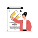 پیش‌نمایش فایل attracting-digital-marketing-10004593 از پک بازاریابی دیجیتال