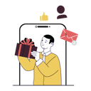 پیش‌نمایش فایل customer-loyalty-program-10004592 از پک بازاریابی دیجیتال