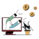 پیش‌نمایش فایل attracting-money-10004628 از پک امور مالی