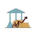 پیش‌نمایش فایل bank-investment-growth-10004635 از پک امور مالی
