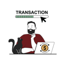 پیش‌نمایش فایل money-transaction-10004632 از پک امور مالی