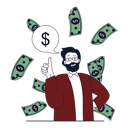 پیش‌نمایش فایل richest-businessman-showing-thumbs-up-10004626 از پک امور مالی