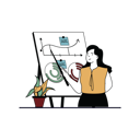 پیش‌نمایش فایل woman-presenting-analytics-chart-10004636 از پک امور مالی