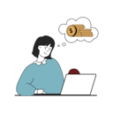 پیش‌نمایش فایل woman-working-on-finance-10004627 از پک امور مالی