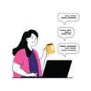 پیش‌نمایش فایل female-freelancer-communicate-online-10004615 از پک فریلنسری