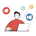 پیش‌نمایش فایل 8ksocial-media-addicted-male-10004661 از پک اینترنت و اعتیاد
