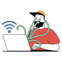 پیش‌نمایش فایل internet-addiction-10004650 از پک اینترنت و اعتیاد