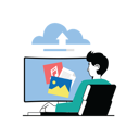 پیش‌نمایش فایل man-uploading-data-on-cloud-10190735 از پک رایانش ابری
