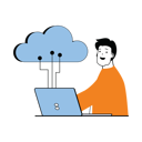 پیش‌نمایش فایل man-working-on-cloud-10190727 از پک رایانش ابری