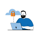 پیش‌نمایش فایل man-working-on-cloud-security-10190723 از پک رایانش ابری