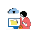 پیش‌نمایش فایل uploading-data-on-cloud-10190737 از پک رایانش ابری