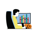 پیش‌نمایش فایل man-doing-marketing-analysis-10190857 از پک بازاریابی دیجیتال