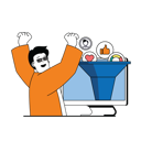 پیش‌نمایش فایل marketing-funnel-10190871 از پک بازاریابی دیجیتال