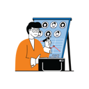 پیش‌نمایش فایل marketing-strategy-10190856 از پک بازاریابی دیجیتال