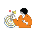 پیش‌نمایش فایل marketing-target-10190861 از پک بازاریابی دیجیتال