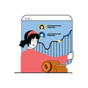 پیش‌نمایش فایل woman-doing-online-marketing-analysis-10190864 از پک بازاریابی دیجیتال