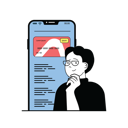 پیش‌نمایش فایل man-checking-transaction-details-10191004 از پک بانکداری موبایل