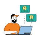 پیش‌نمایش فایل beard-man-getting-paid-from-freelancing-work-10190952 از پک فریلنسری