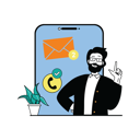 پیش‌نمایش فایل beard-man-showing-email-and-call-notifications-on-phone-10190965 از پک فریلنسری
