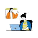 پیش‌نمایش فایل freelancer-doing-meeting-with-manager-10190976 از پک فریلنسری