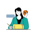 پیش‌نمایش فایل freelancer-doing-online-work-10190955 از پک فریلنسری