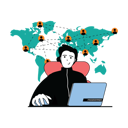 پیش‌نمایش فایل freelancer-doing-worldwide-work-10190959 از پک فریلنسری