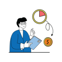 پیش‌نمایش فایل freelancer-getting-money-from-freelancing-work-10190956 از پک فریلنسری