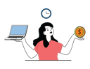 پیش‌نمایش فایل freelancer-getting-money-from-freelancing-work-10190957 از پک فریلنسری