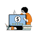 پیش‌نمایش فایل freelancer-reviewing-of-money-he-got-10190960 از پک فریلنسری