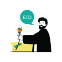 پیش‌نمایش فایل boy-explaining-about-renewable-energy-10190936 از پک انرژی سبز