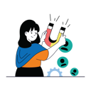 پیش‌نمایش فایل attract-audience-10234339 از پک هدف و مخاطب