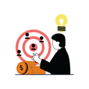 پیش‌نمایش فایل audience-target-idea-10234332 از پک هدف و مخاطب