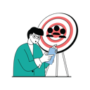 پیش‌نمایش فایل man-working-on-target-user-10234325 از پک هدف و مخاطب