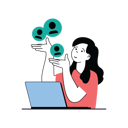 پیش‌نمایش فایل woman-working-on-audience-target-10234323 از پک هدف و مخاطب