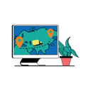 پیش‌نمایش فایل delivery-route-10234361 از پک جهانی و ارسال