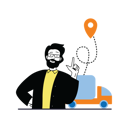 پیش‌نمایش فایل delivery-tracking-10234353 از پک جهانی و ارسال