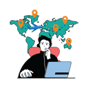 پیش‌نمایش فایل global-delivery-support-10234345 از پک جهانی و ارسال
