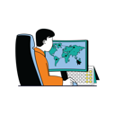 پیش‌نمایش فایل global-shipping-service-10234367 از پک جهانی و ارسال