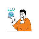 پیش‌نمایش فایل eco-friendly-10234397 از پک زباله صفر
