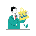 پیش‌نمایش فایل no-plastic-bag-10234409 از پک زباله صفر