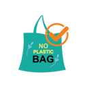 پیش‌نمایش فایل no-plastic-bag-10234417 از پک زباله صفر